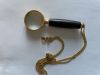 Small magnifier with chain